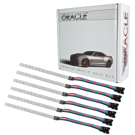 Oracle Lighting 2267-334 - Ford Mustang 2015-2018 ORACLE ColorSHIFT Concept Strip Kit