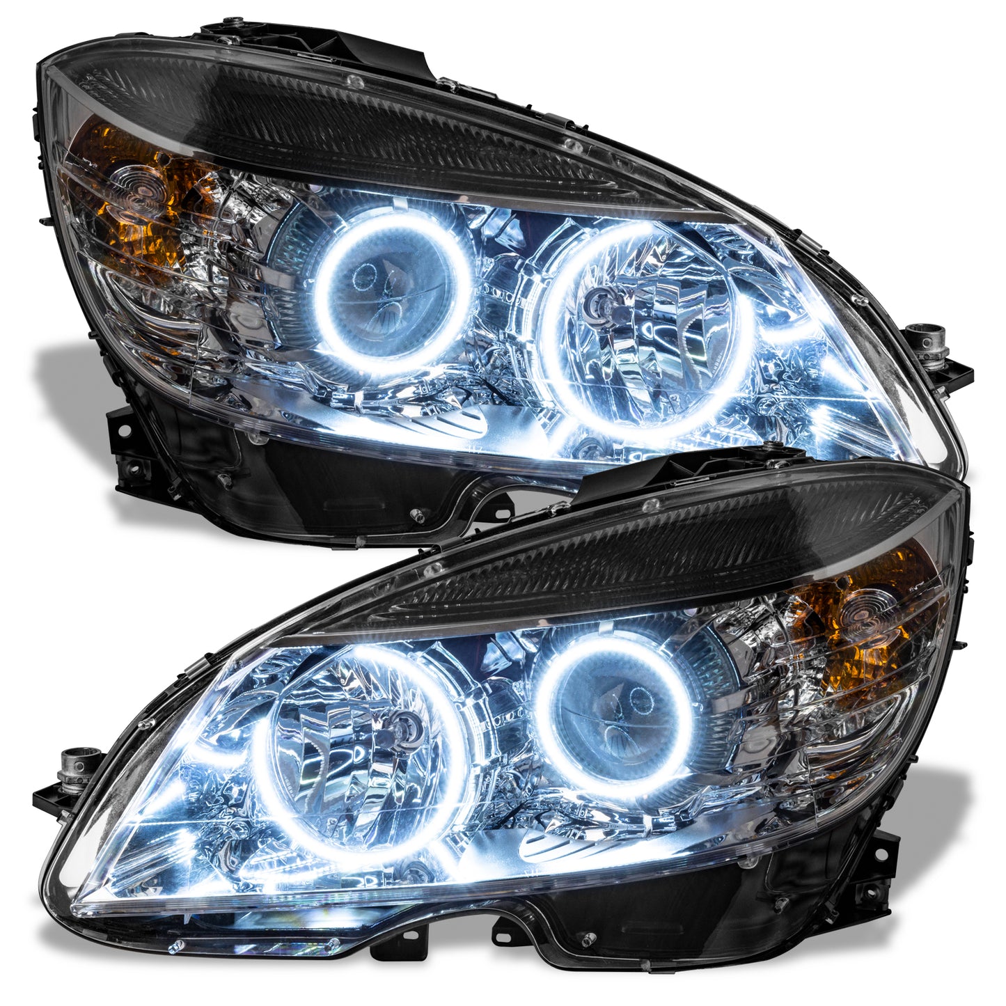 Oracle Lighting 2291-001 - Mercedes Benz C-Class 2008-2011 LED Halo Kit