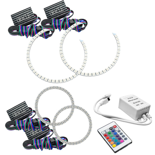 Oracle Lighting 2291-504 - Mercedes Benz C-Class 2008-2011 ColorSHIFT Halo Kit