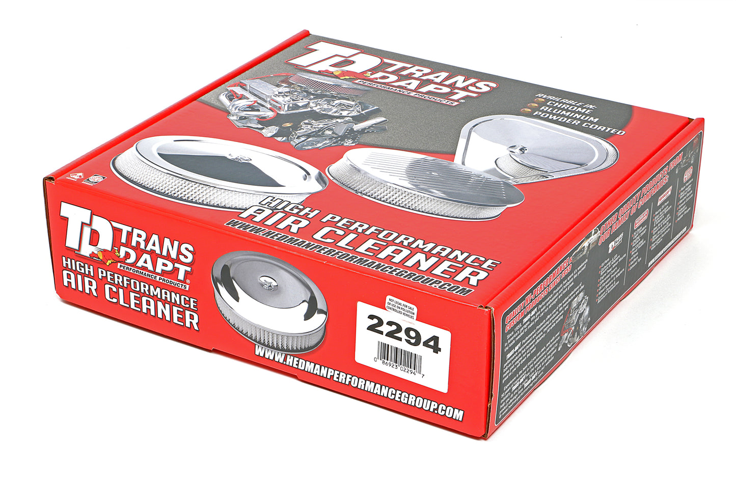 Trans-Dapt Performance Tri-Flow Air Cleaner 2294