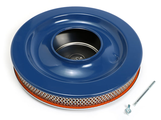 Trans-Dapt Performance Ford Mustang 14 In. X 2 In. Air Cleaner Set; Factory Style 289 Ci Sticker 2299