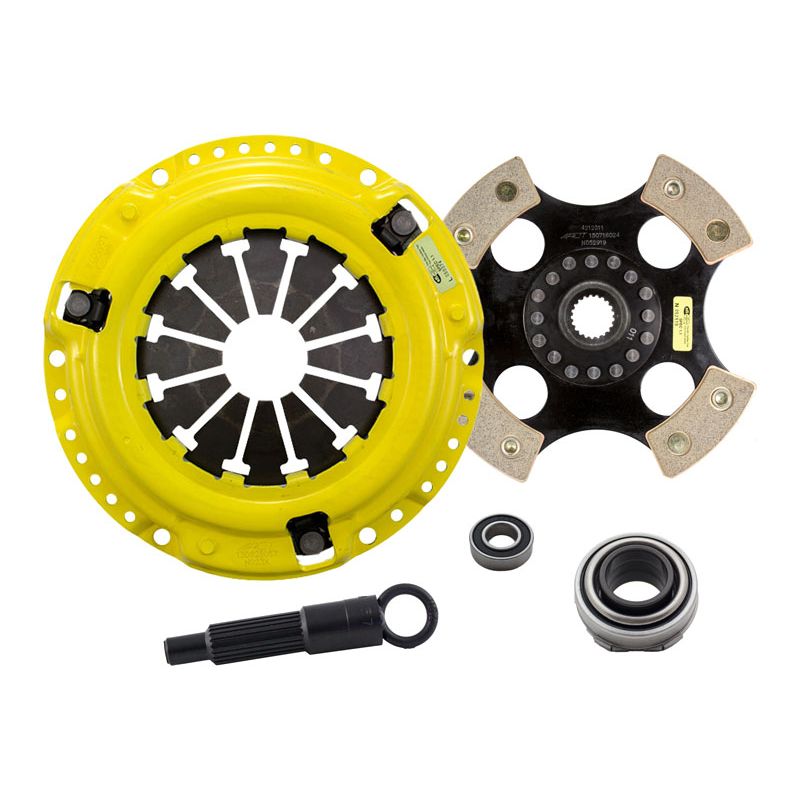 Advanced Clutch Technology XT/Race Rigid 4 Pad Kit ACT-HC6-XTR4