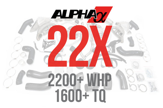 AMS Performance Alpha 22x R35 GTR Turbo Kit AMS-ALP.07.14.0113-2
