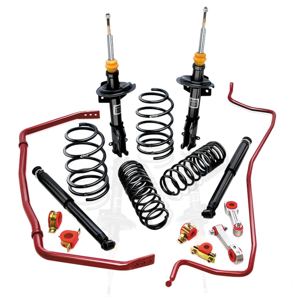 Eibach Springs PRO-SYSTEM-PLUS (Pro-Kit Springs, Shocks & Sway Bars) 3510.680