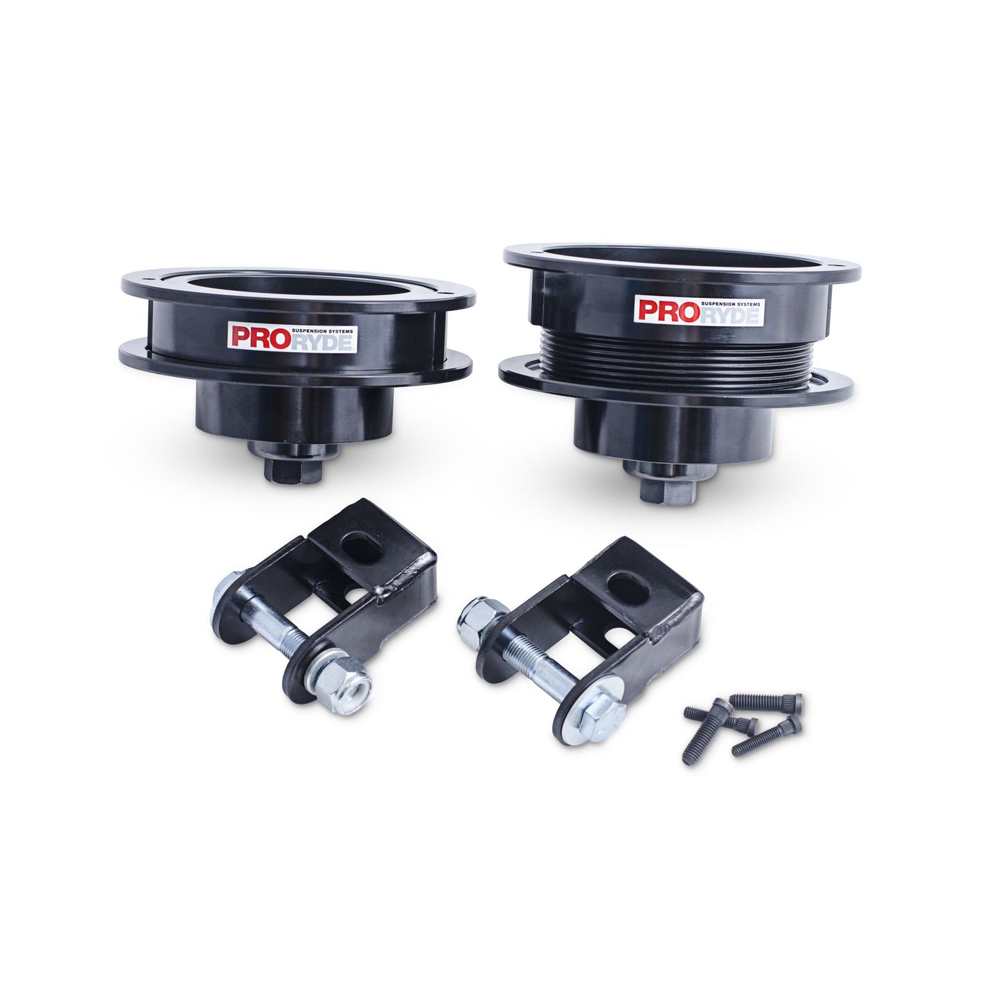 ProRYDE Suspension Systems 74-2550R Dodge RAM HD 2500/3500 4WD Adjustable Front Lift Leveling Kit