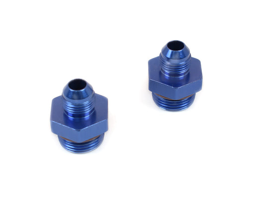 Canton 23-464A Adapter Fitting Aluminum O-Ring -12 AN Port -8 Male AN 2 Pack