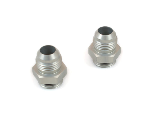 Canton 23-466A Adapter Fitting Aluminum O-Ring -12 AN Port -12 Male AN 2 Pack