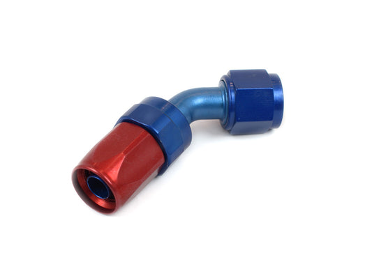 Canton 23-644 Aluminum Hose End -8 AN Swivel 45 Degree