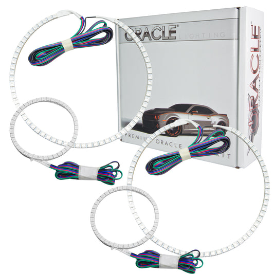 Oracle Lighting 2304-333 - Ford Explorer 2002-2005 ORACLE ColorSHIFT Halo Kit