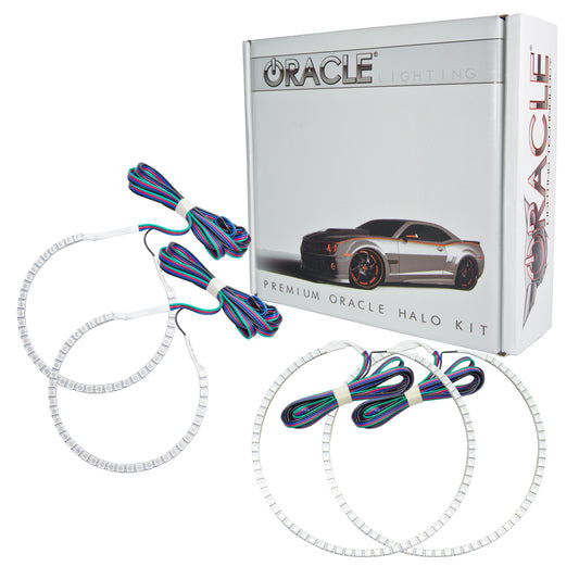 Oracle Lighting 2306-504 - GMC Denali 2007-2010 ORACLE ColorSHIFT Halo Kit