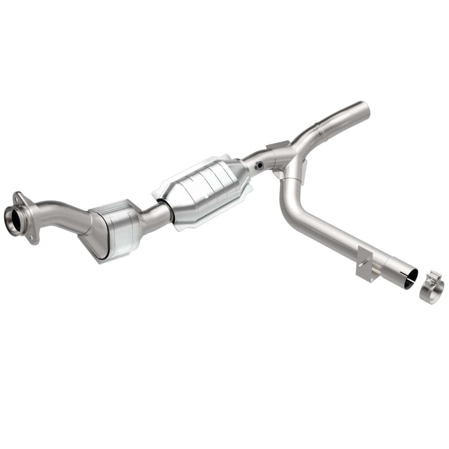 MagnaFlow 1999-2000 Ford F-150 HM Grade Federal / EPA Compliant Direct-Fit Catalytic Converter MAGNAFLOW-23082