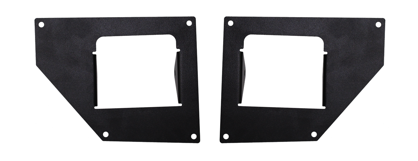 BRJ40 Light Plates For Straight End Caps (4")