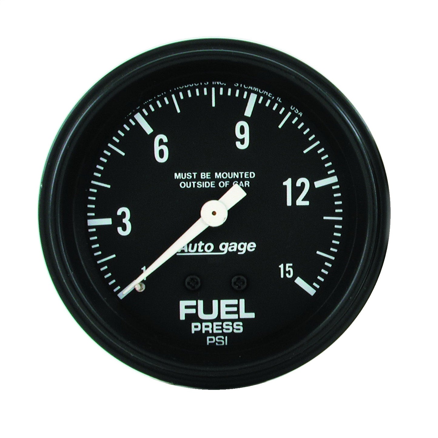 AutoMeter 2-5/8 in. FUEL PRESSURE 0-15 PSI AUTO GAGE 2311