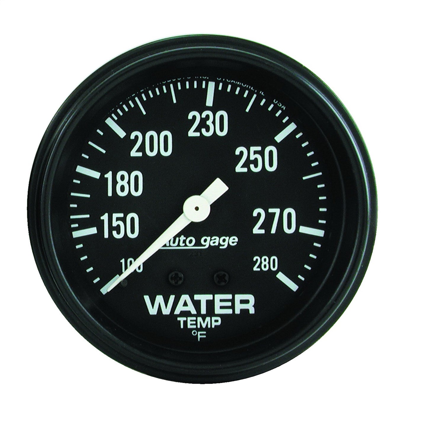 AutoMeter 2-5/8 in. WATER TEMPERATURE 100-280 Fahrenheit AUTO GAGE 2313