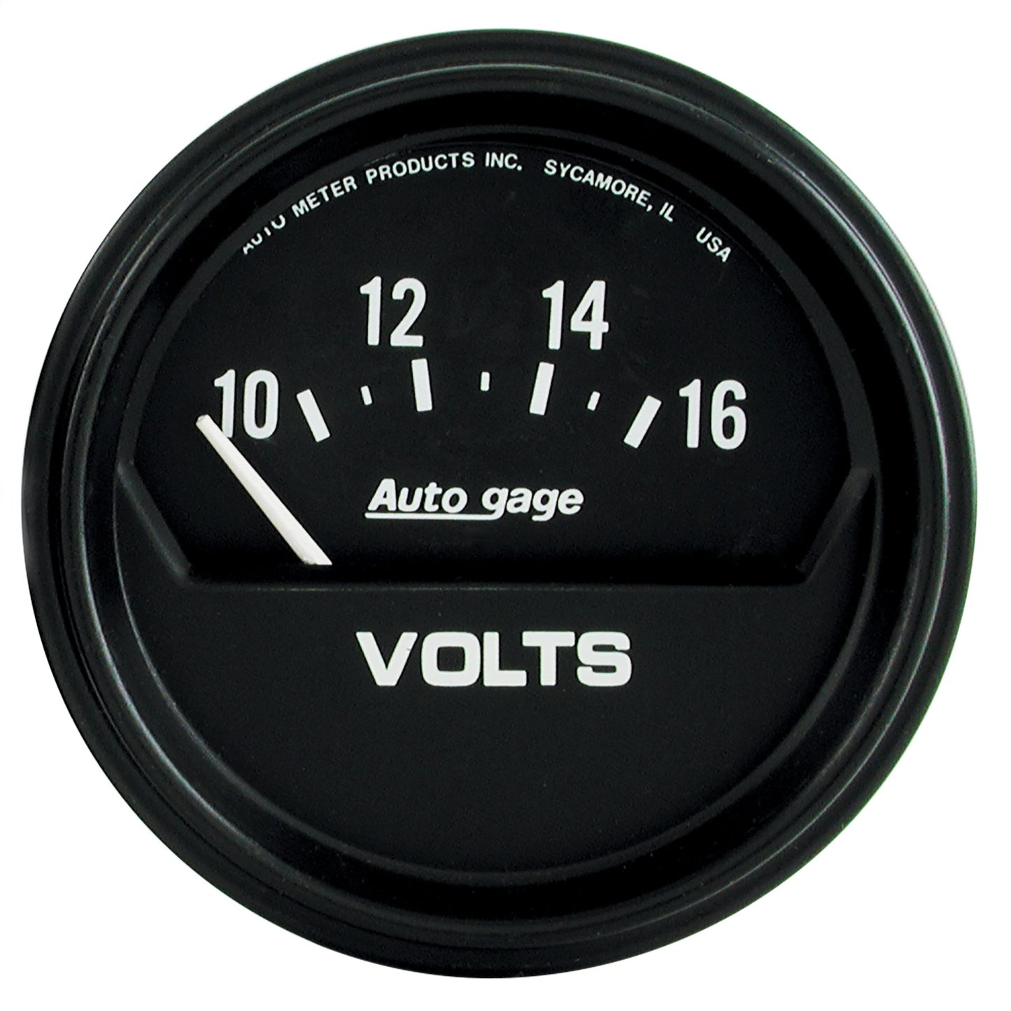 AutoMeter 2-5/8 in. VOLTMETER 10-16V AUTO GAGE 2319