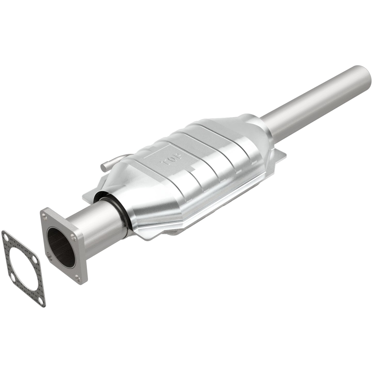 MagnaFlow 1987-1990 Jeep Wrangler Standard Grade Federal / EPA Compliant Direct-Fit Catalytic Converter MAGNAFLOW-23225