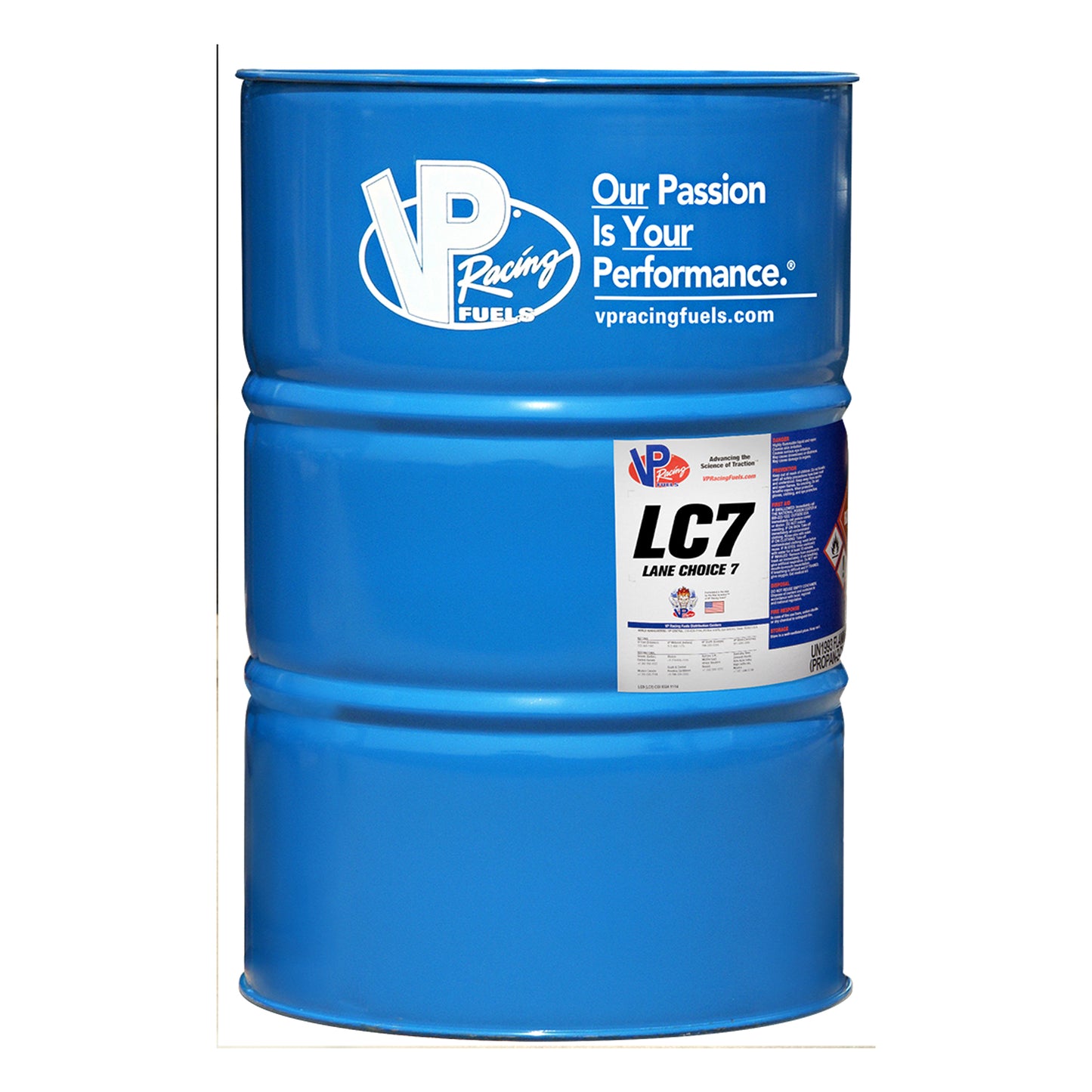 VP Racing Lane Choice 7 Traction Compound 54Gallon Drum 2324