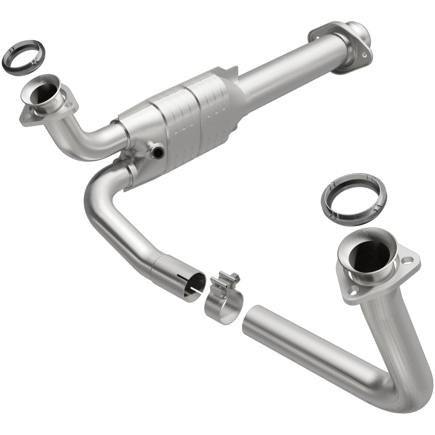 MagnaFlow Standard Grade Federal / EPA Compliant Direct-Fit Catalytic Converter 23256 MAGNAFLOW-23256