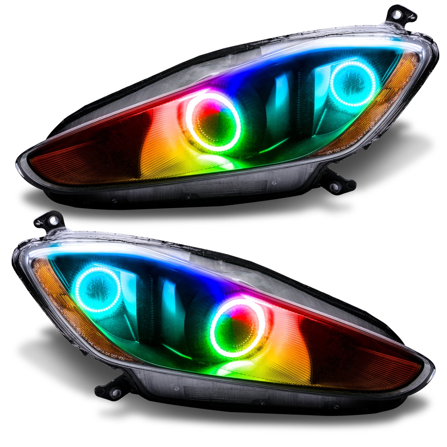 Oracle Lighting 2330-330 - Maserati GranTurismo 2007-2014 ORACLE ColorSHIFT Halo Kit