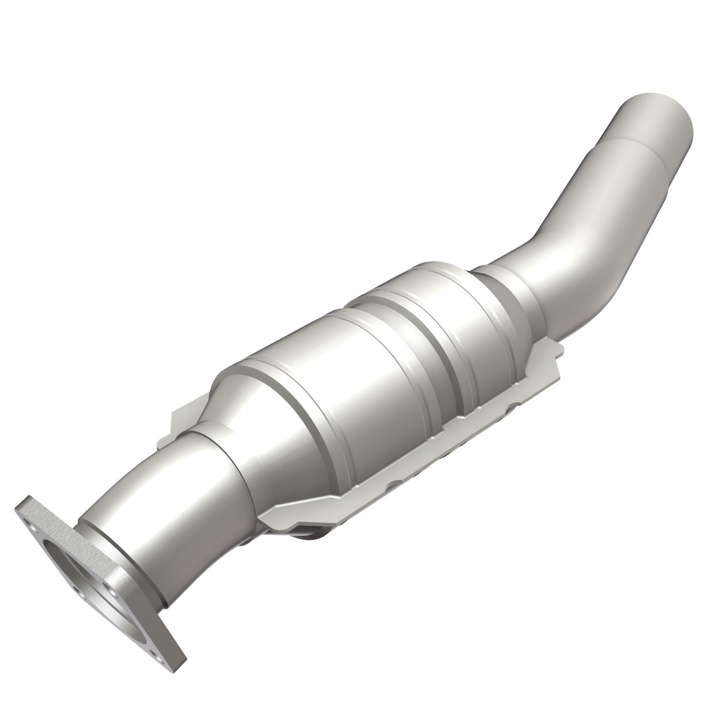MagnaFlow 1990-1991 Audi Coupe Quattro Standard Grade Federal / EPA Compliant Direct-Fit Catalytic Converter MAGNAFLOW-23302