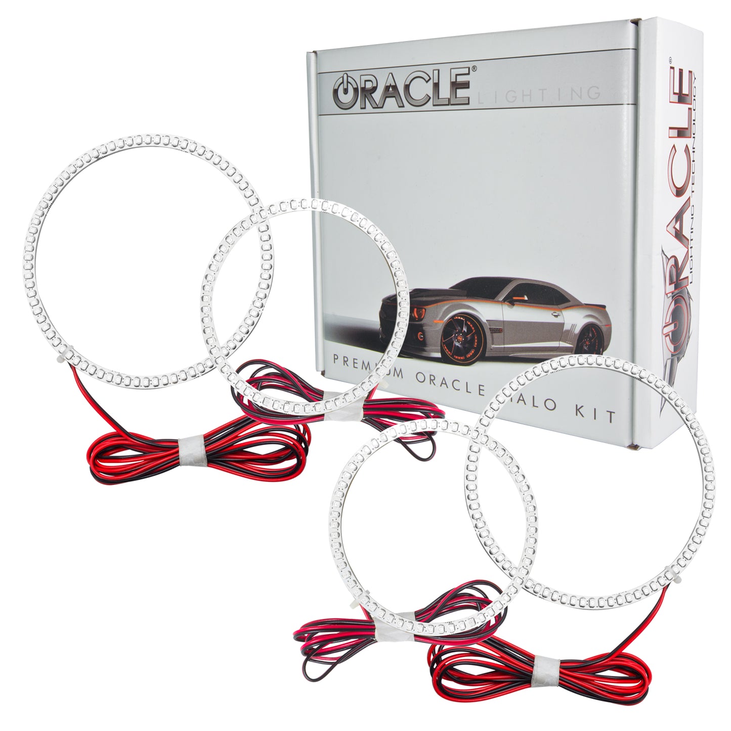 Oracle Lighting 2339-001 - Land Rover LR3 2005-2009 ORACLE LED Halo Kit