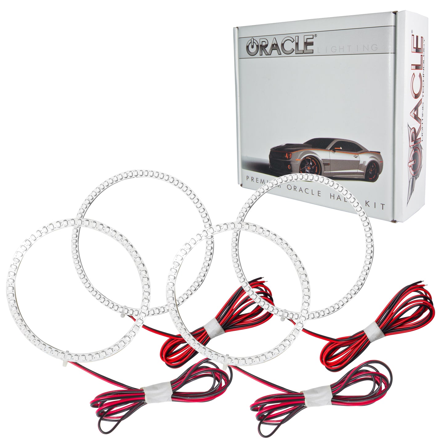 Oracle Lighting 2343-001 - Lexus IS 250 2006-2008 ORACLE LED Halo Kit
