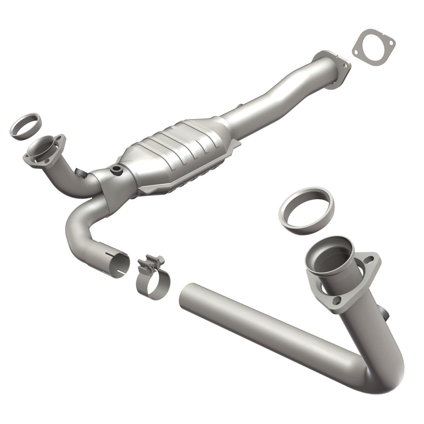 MagnaFlow HM Grade Federal / EPA Compliant Direct-Fit Catalytic Converter 23457 MAGNAFLOW-23457
