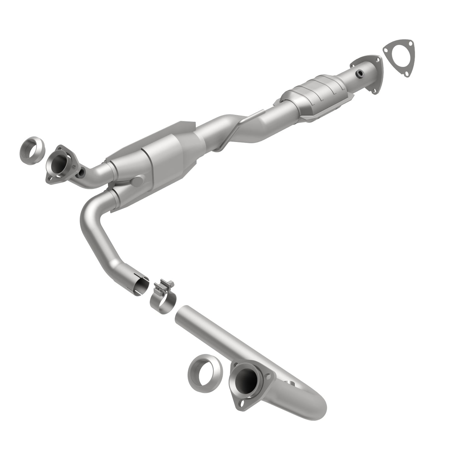 MagnaFlow HM Grade Federal / EPA Compliant Direct-Fit Catalytic Converter 23484 MAGNAFLOW-23484
