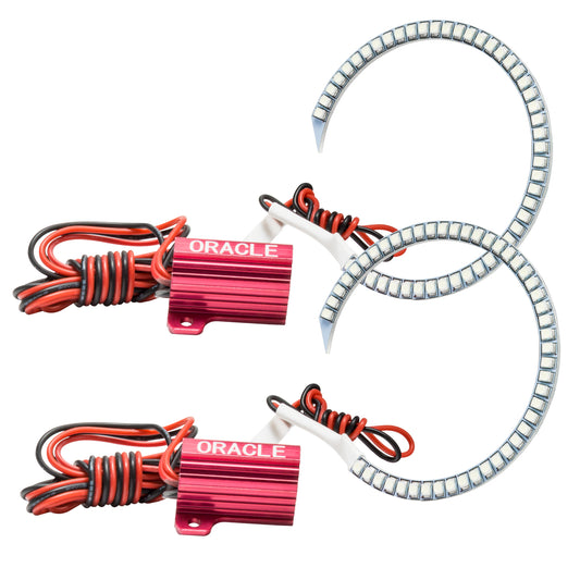 Oracle Lighting 2351-001 - Audi A5 2007-2013 ORACLE LED Halo Kit