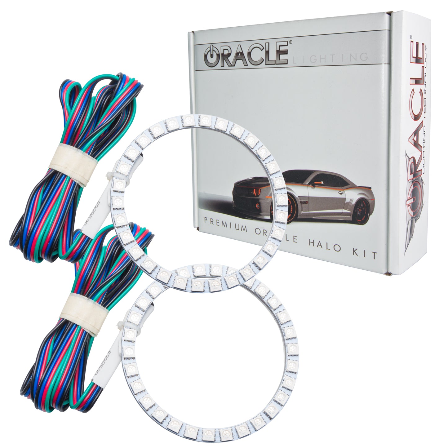 Oracle Lighting 2354-330 - Ford Edge 2011-2014 ORACLE ColorSHIFT Halo Kit