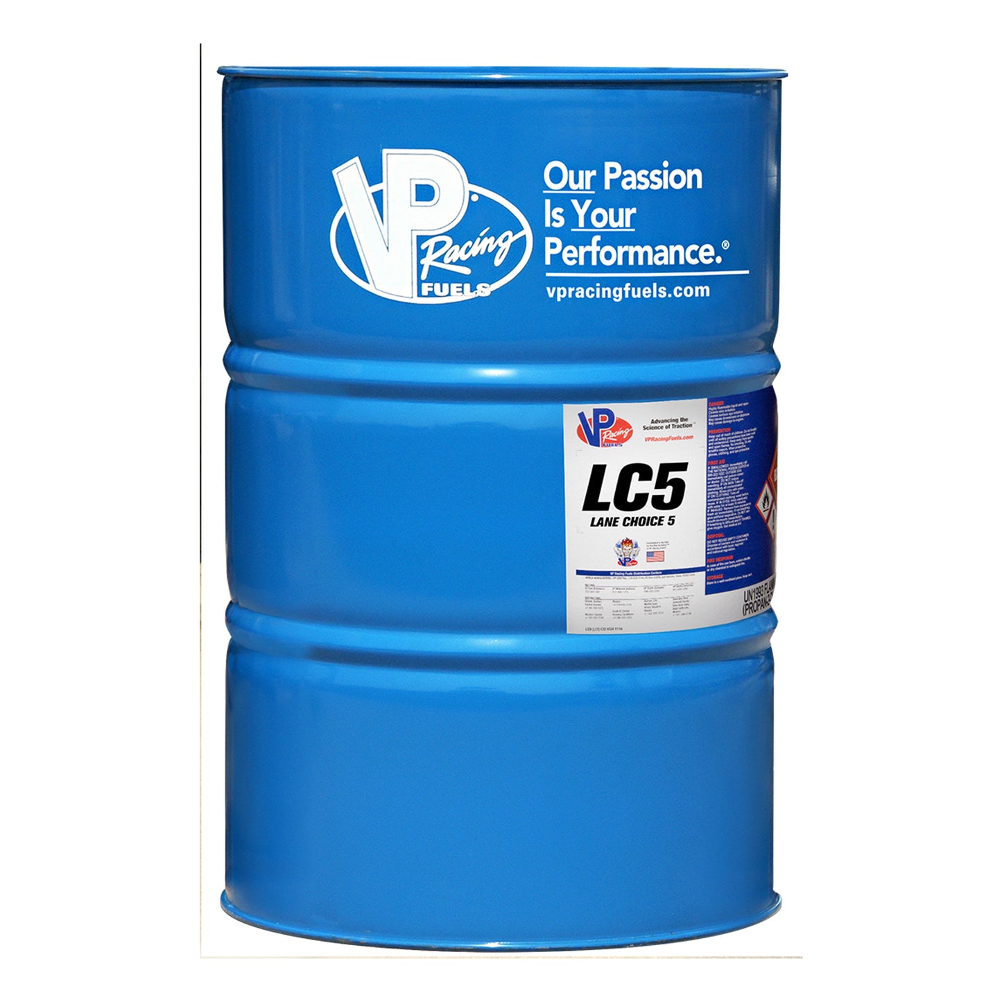 VP Racing Lane Choice 5 Traction Compound 54Gallon Drum 2354