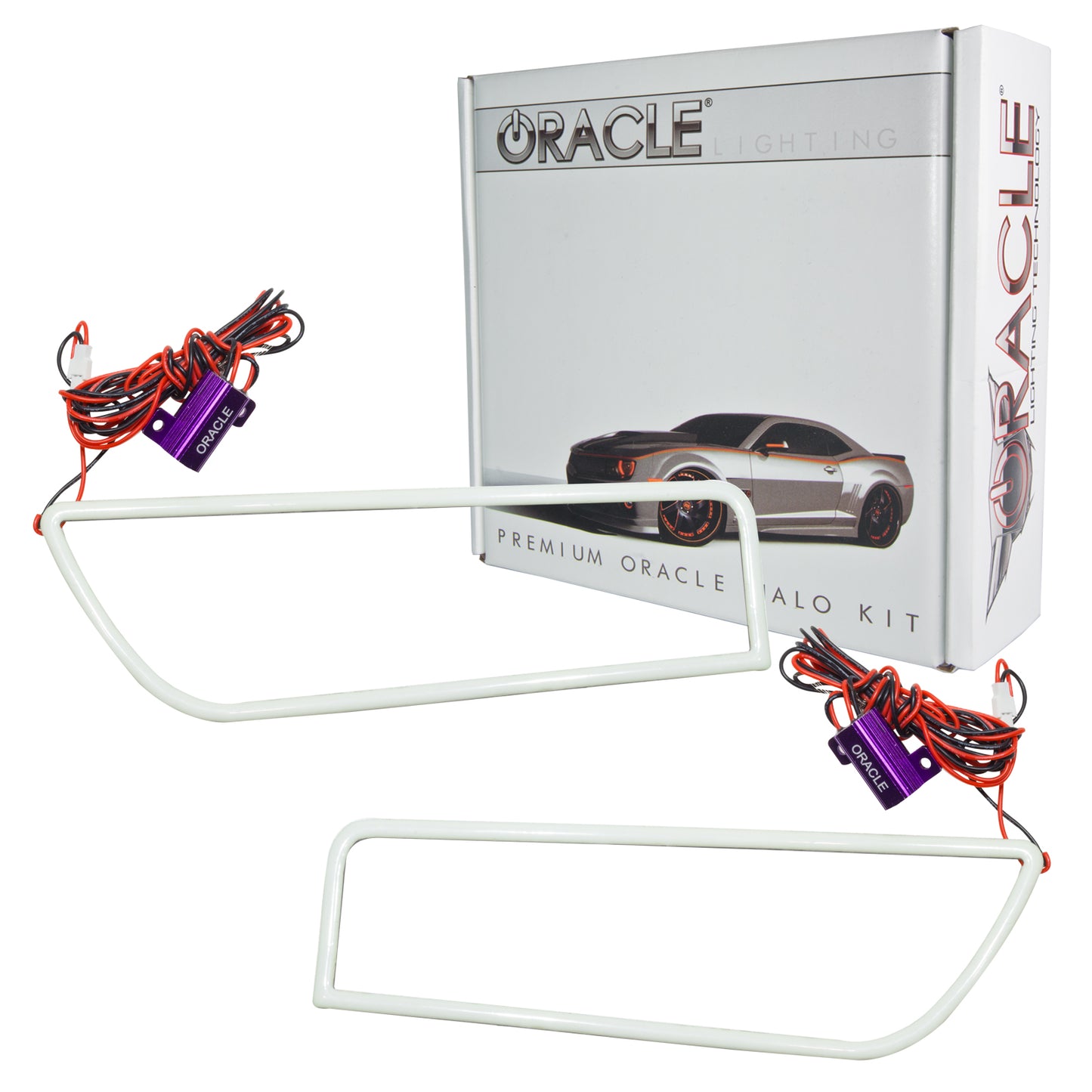 Oracle Lighting 2359-051 - Polaris RZR XP 1000 2013-2015 ORACLE PLASMA Halo Kit