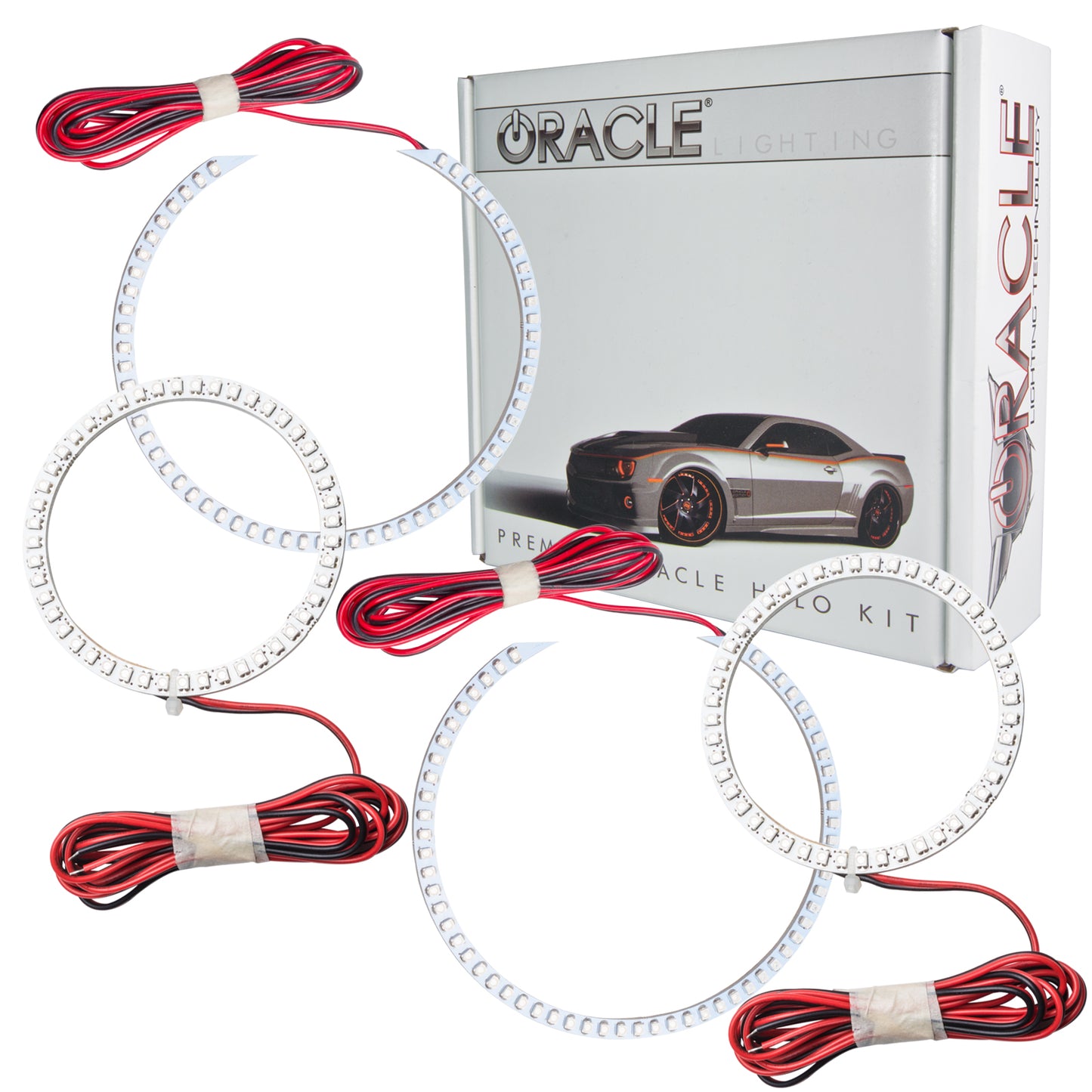 Oracle Lighting 2379-002 - Volvo S60 2005-2009 ORACLE LED Halo Kit