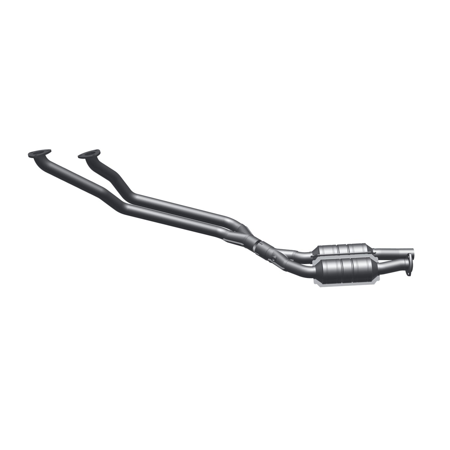 MagnaFlow 1993-1995 BMW 525i Standard Grade Federal / EPA Compliant Direct-Fit Catalytic Converter MAGNAFLOW-23808