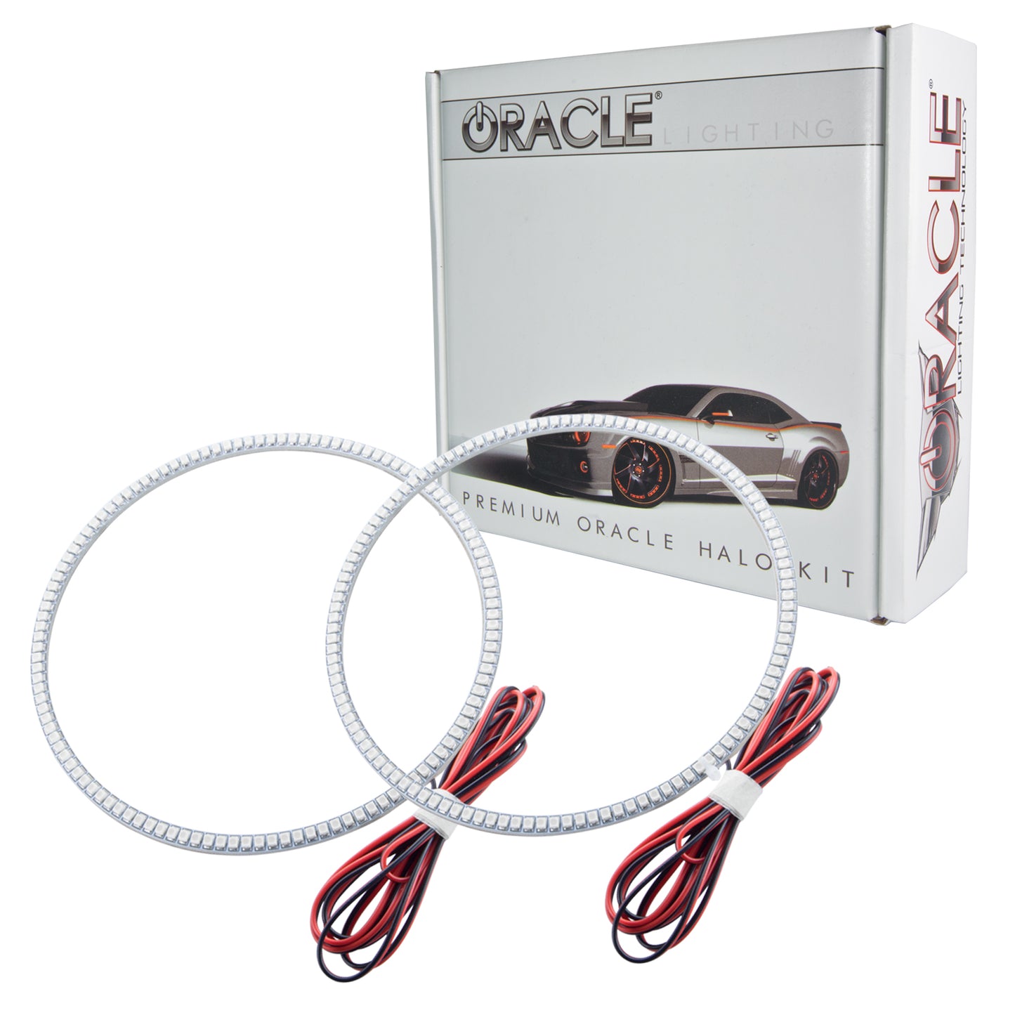 Oracle Lighting 2382-001 - Hyundai Veloster 2011-2013 Non-Projector ORACLE LED Halo Kit