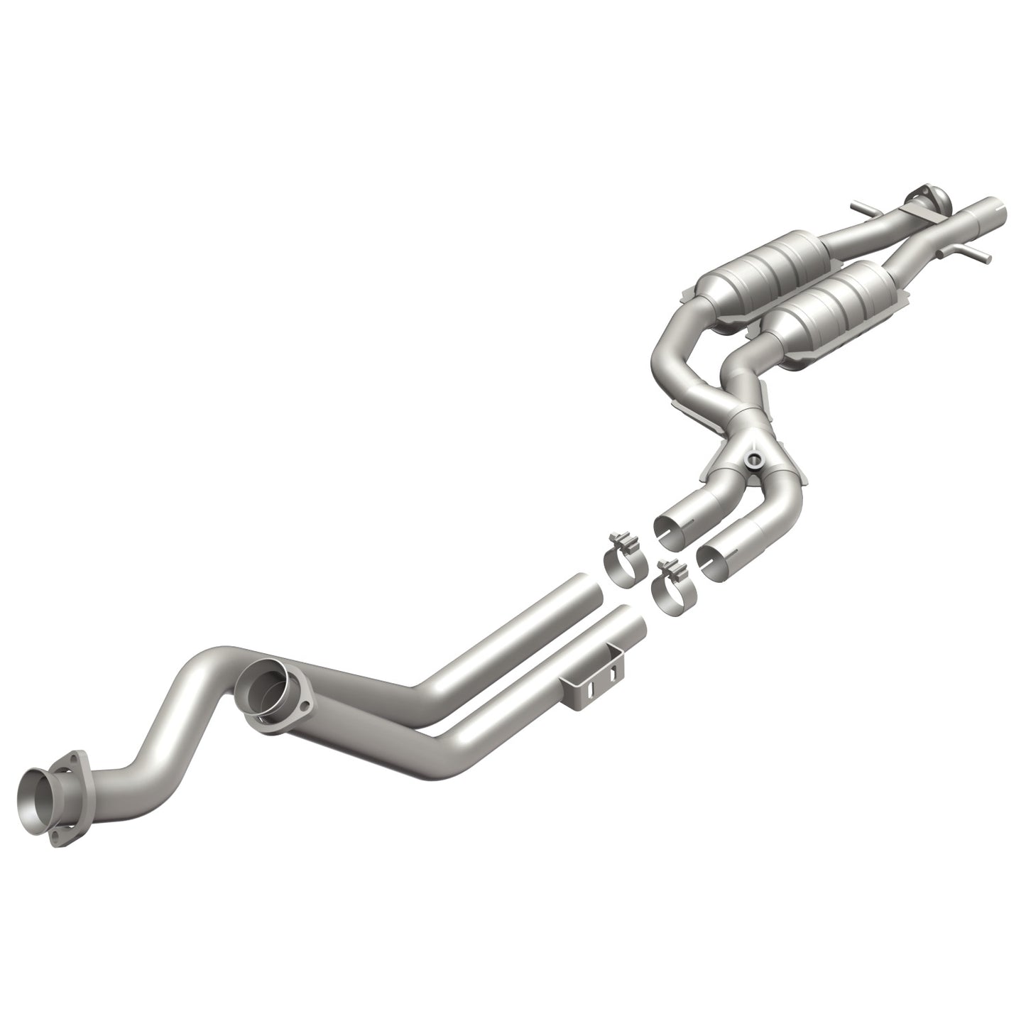 MagnaFlow 1995-1997 Mercedes-Benz SL320 HM Grade Federal / EPA Compliant Direct-Fit Catalytic Converter MAGNAFLOW-23844