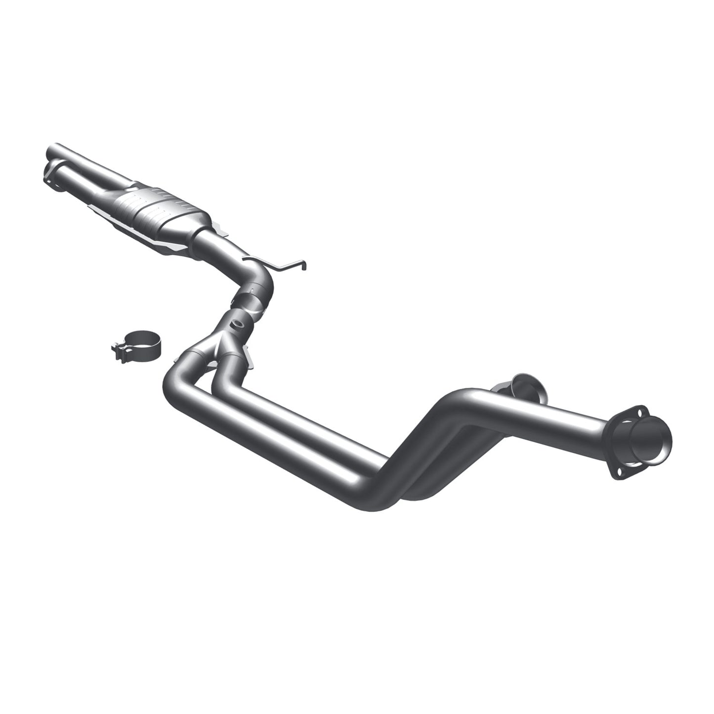 MagnaFlow 1990-1993 Mercedes-Benz 190E Standard Grade Federal / EPA Compliant Direct-Fit Catalytic Converter MAGNAFLOW-23845
