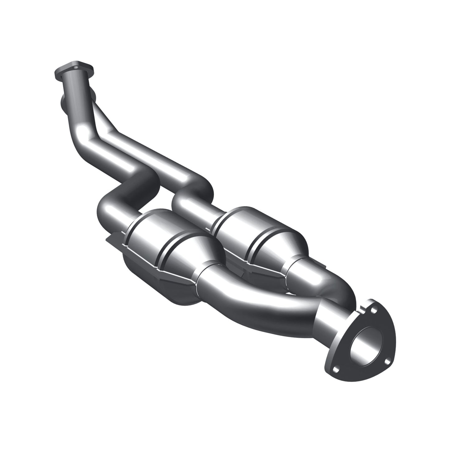 MagnaFlow 1994-1999 Mercedes-Benz S320 HM Grade Federal / EPA Compliant Direct-Fit Catalytic Converter MAGNAFLOW-23849