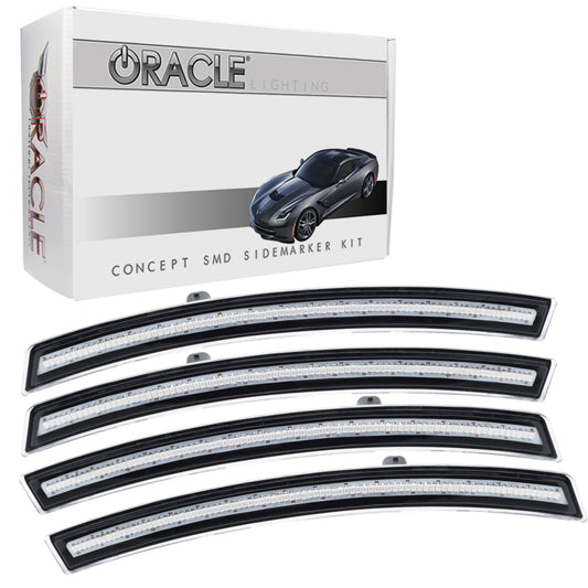 Oracle Lighting 2392-019 - Chevrolet Corvette C7 Sidemarkers - Clear