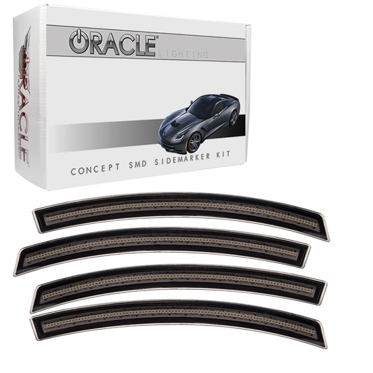 Oracle Lighting 2392-020 - Chevrolet Corvette C7 Sidemarkers - Tinted