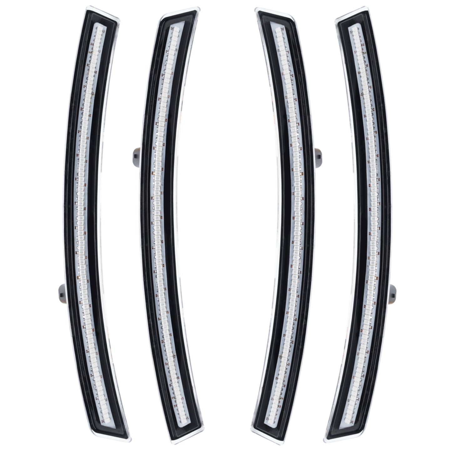 Oracle Lighting 3966-504 - Chevrolet Corvette C7 Sidemarkers - Ghosted - Laguna Blue Tintcoat