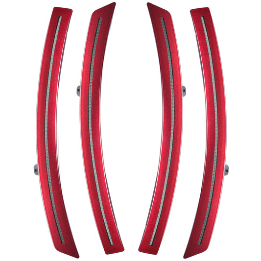 Oracle Lighting 3965-019 - Chevrolet Corvette C7 Sidemarkers - Clear - Crystal Red Tintcoat