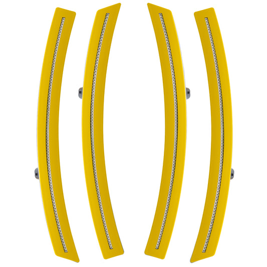 Oracle Lighting 3977-019 - Chevrolet Corvette C7 Sidemarkers - Clear - Corvette Racing Yellow Tintcoat