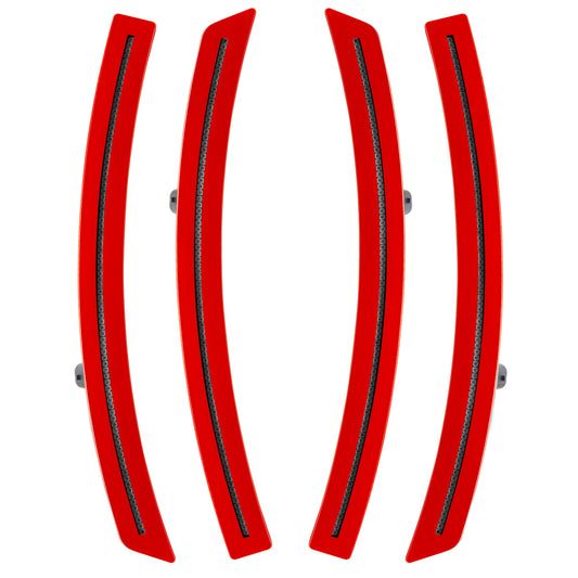 Oracle Lighting 3800-020 - Chevrolet Corvette C7 Sidemarkers - Tinted - Victory Red