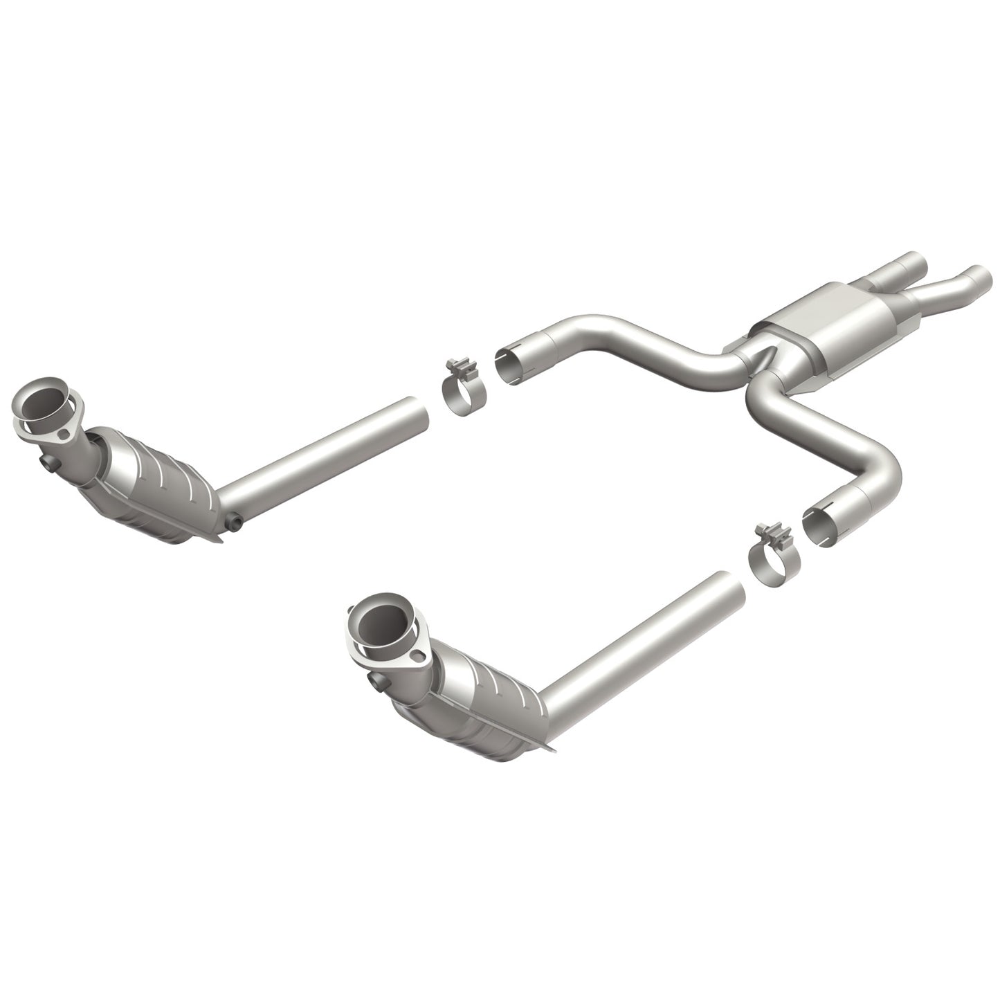 MagnaFlow HM Grade Federal / EPA Compliant Direct-Fit Catalytic Converter 23936 MAGNAFLOW-23936