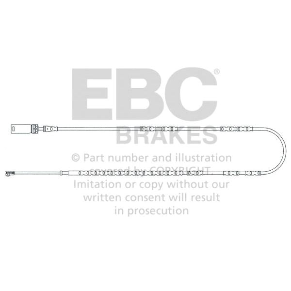 EBC EFA137 Brake Wear Lead Sensor Kit