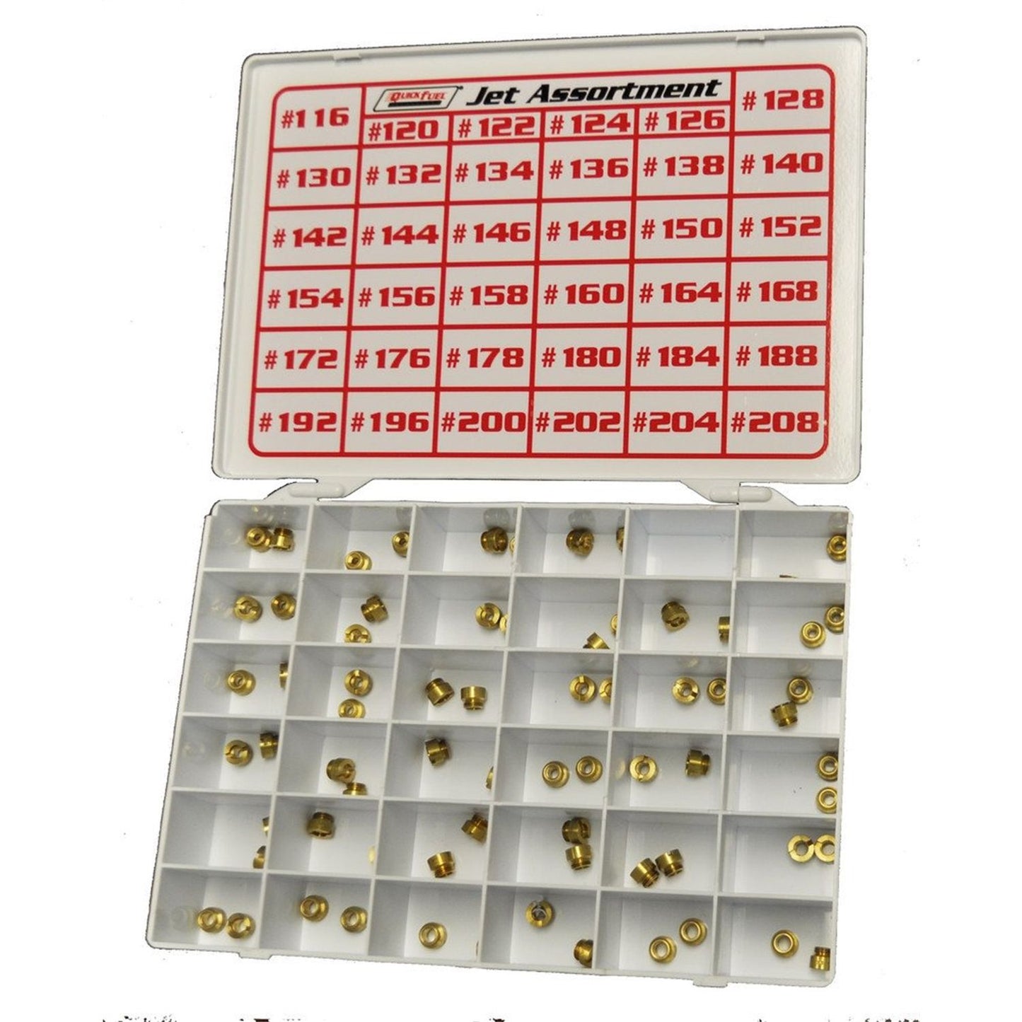 Quick Fuel Technology Carburetor Main Jet Assortment 36-236AQFT