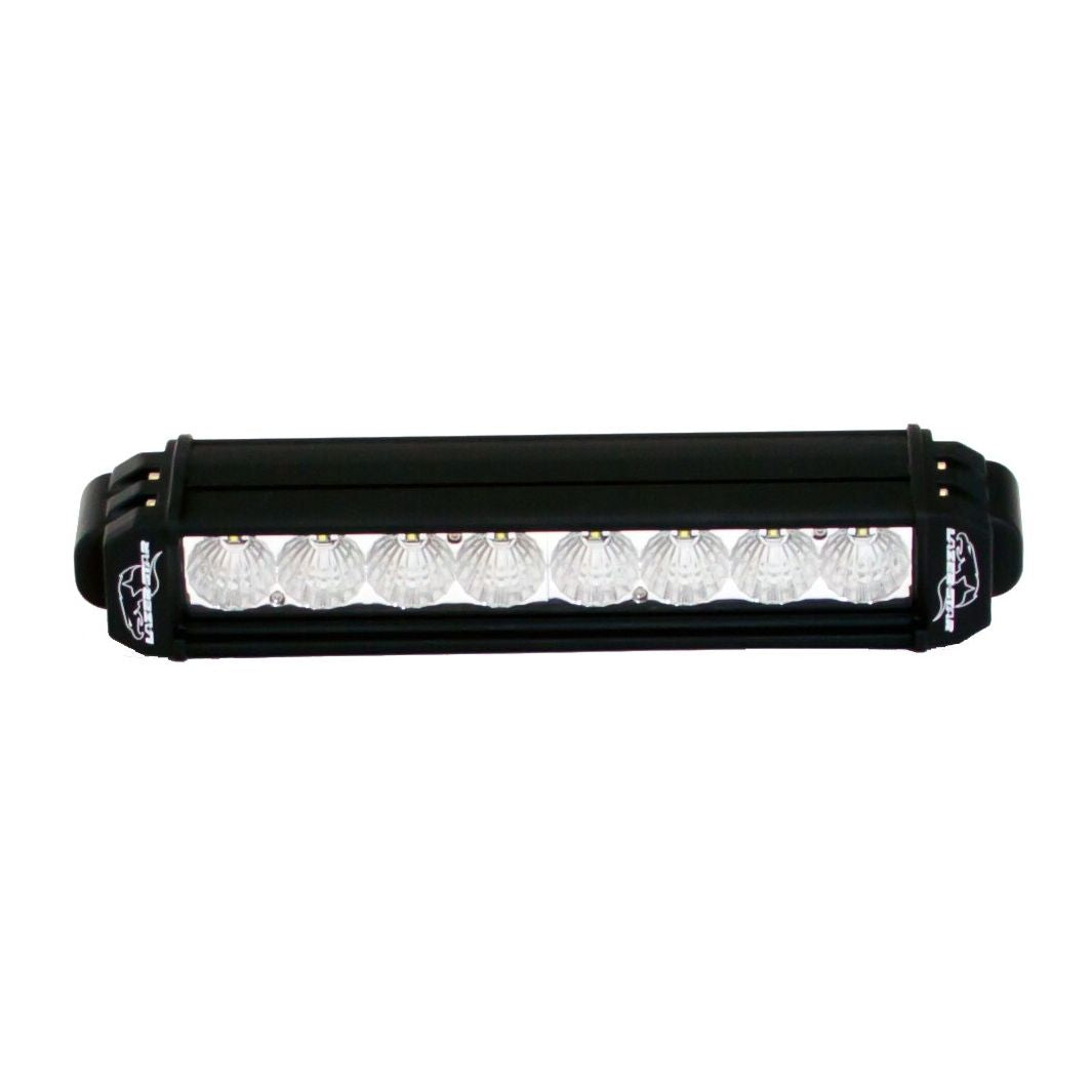 Lazer Star Lights 10" - 3 WATT / 8 LED / SINGLE ROW/ FLOOD 130802