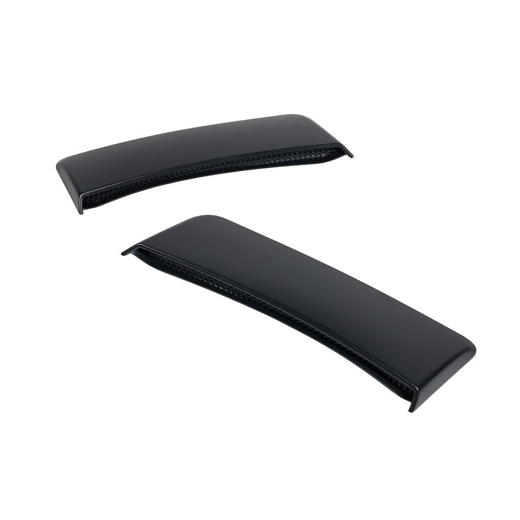 ROUSH 2015-2021 Mustang Quarter Panel Side Scoops - Primed 421870