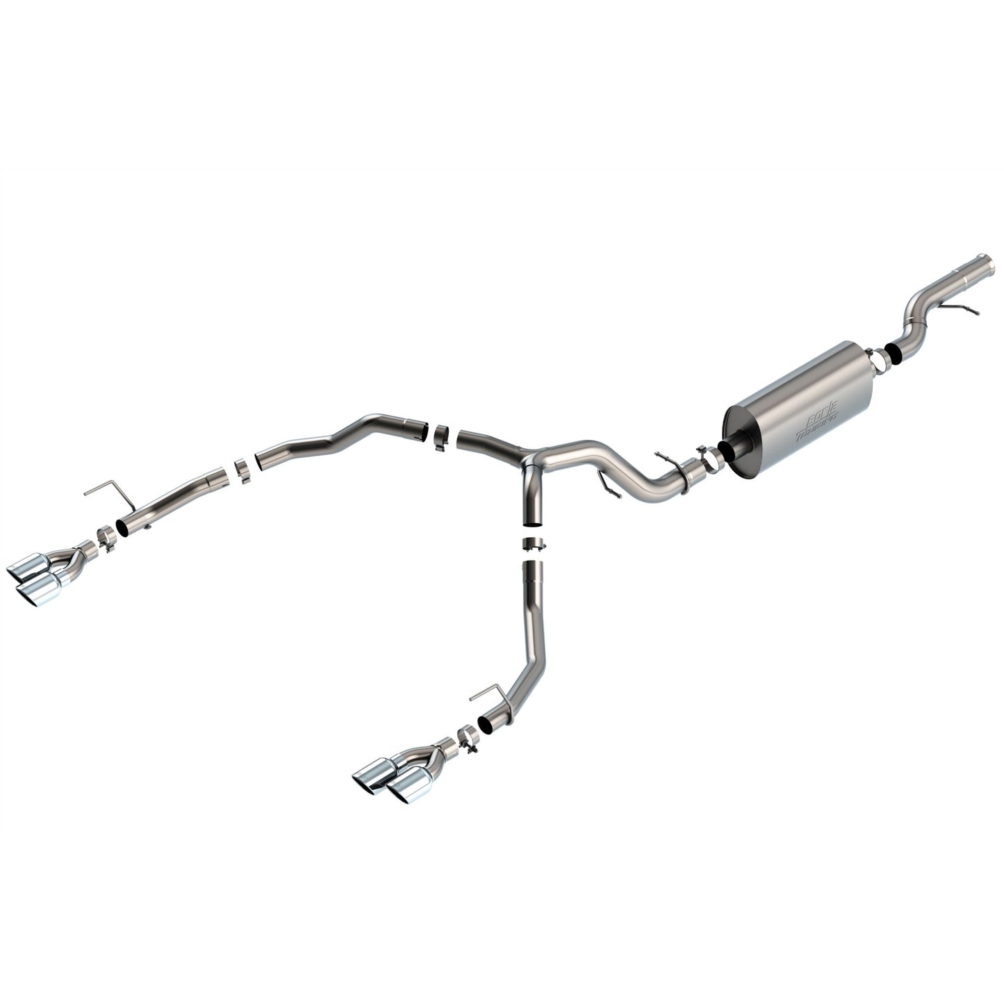 Borla 2021-2022 Chevrolet Tahoe/ GMC Yukon Cat-Back(tm) Exhaust System Touring 140858